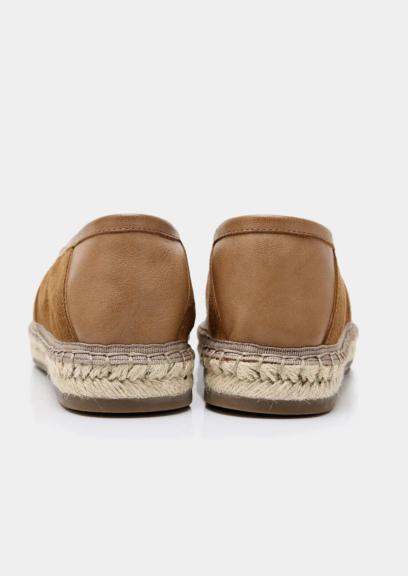 ESPADRILLES BORD DE MER - Caramel