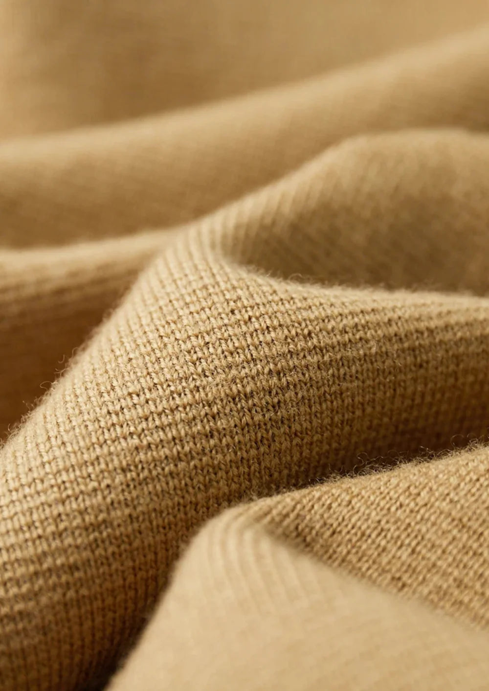 OVERSHIRT VAN ZUIVERE EXTRA FIJNE MERINOWOL MET KNOPEN