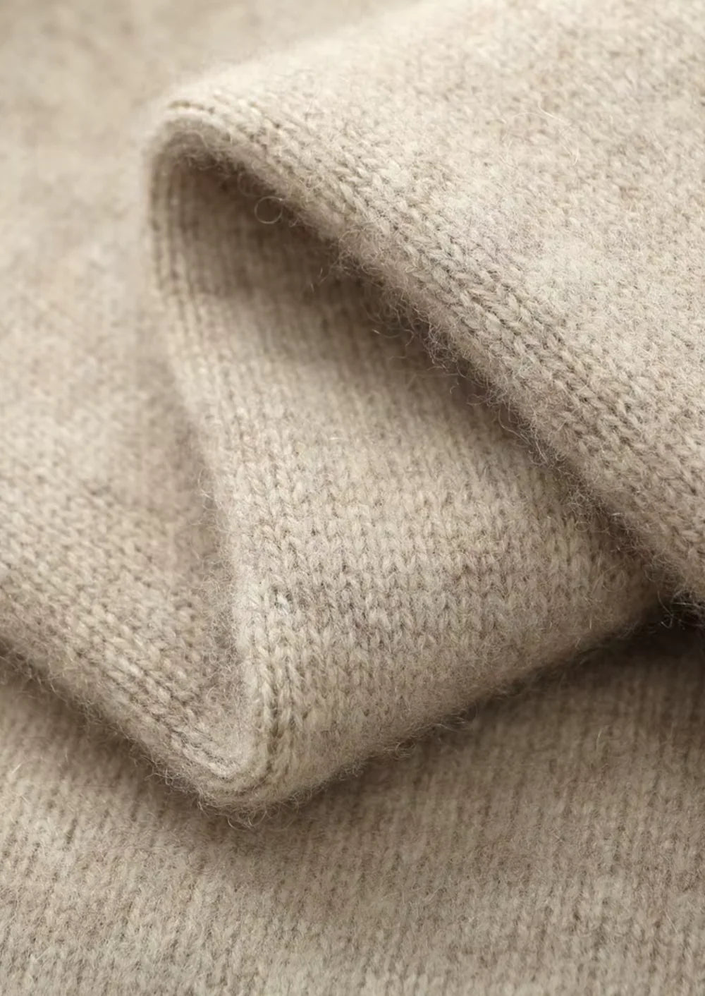 PURE EXTRA-FINE MERINO WOOL LUZZO SET