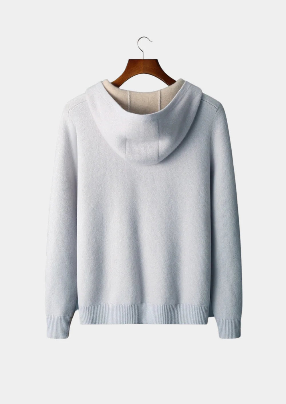 PREMIUM CASHMERE ZIPPER HOODIE