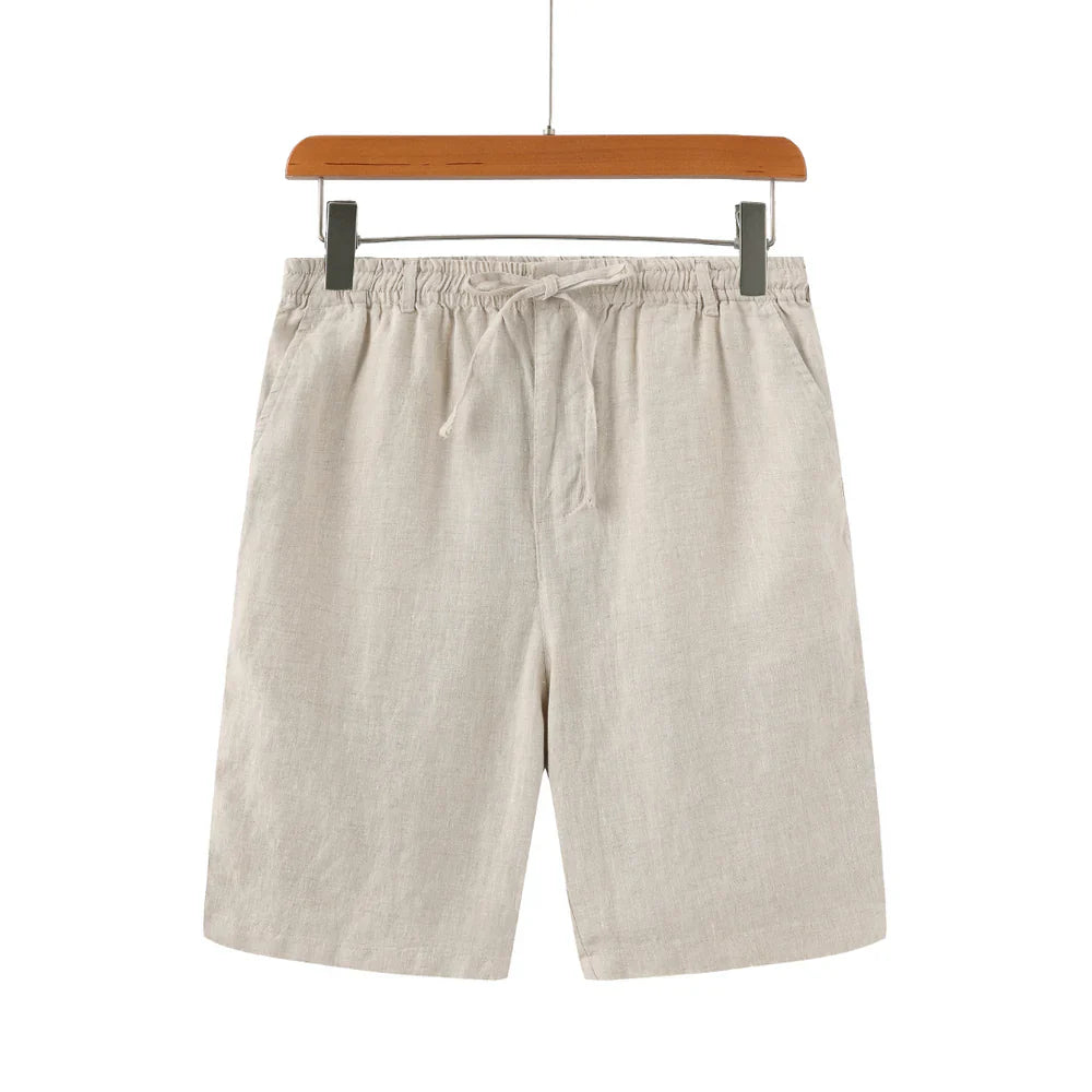 Modaura™ | Casablanca - Short en Lin