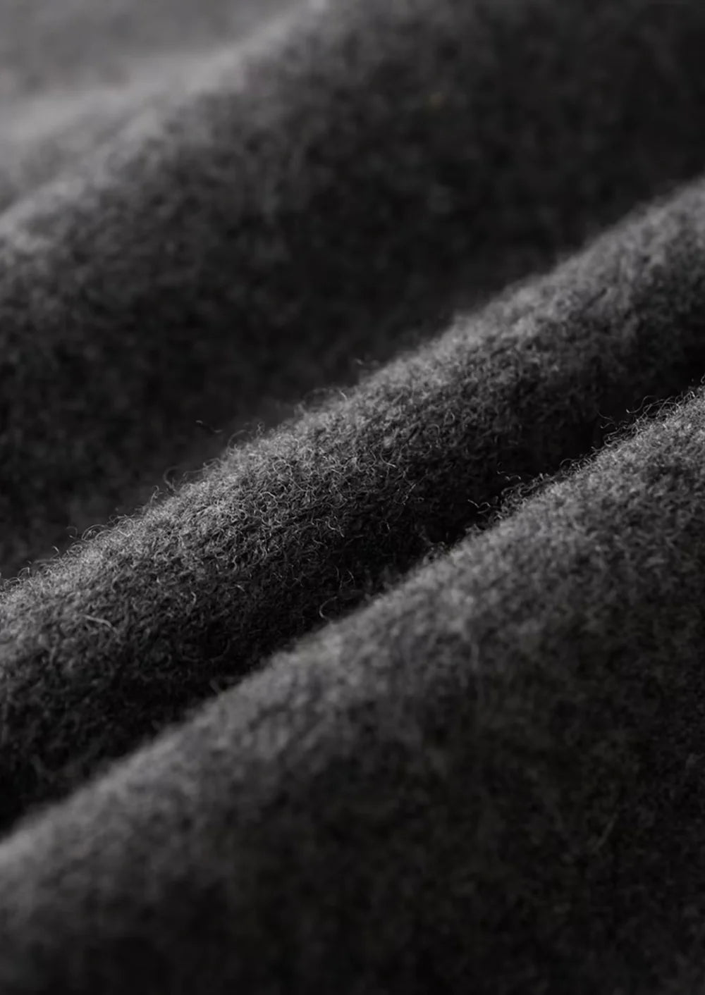 PURE EXTRA-FINE MERINO WOOL WIDE LEISURE TROUSERS