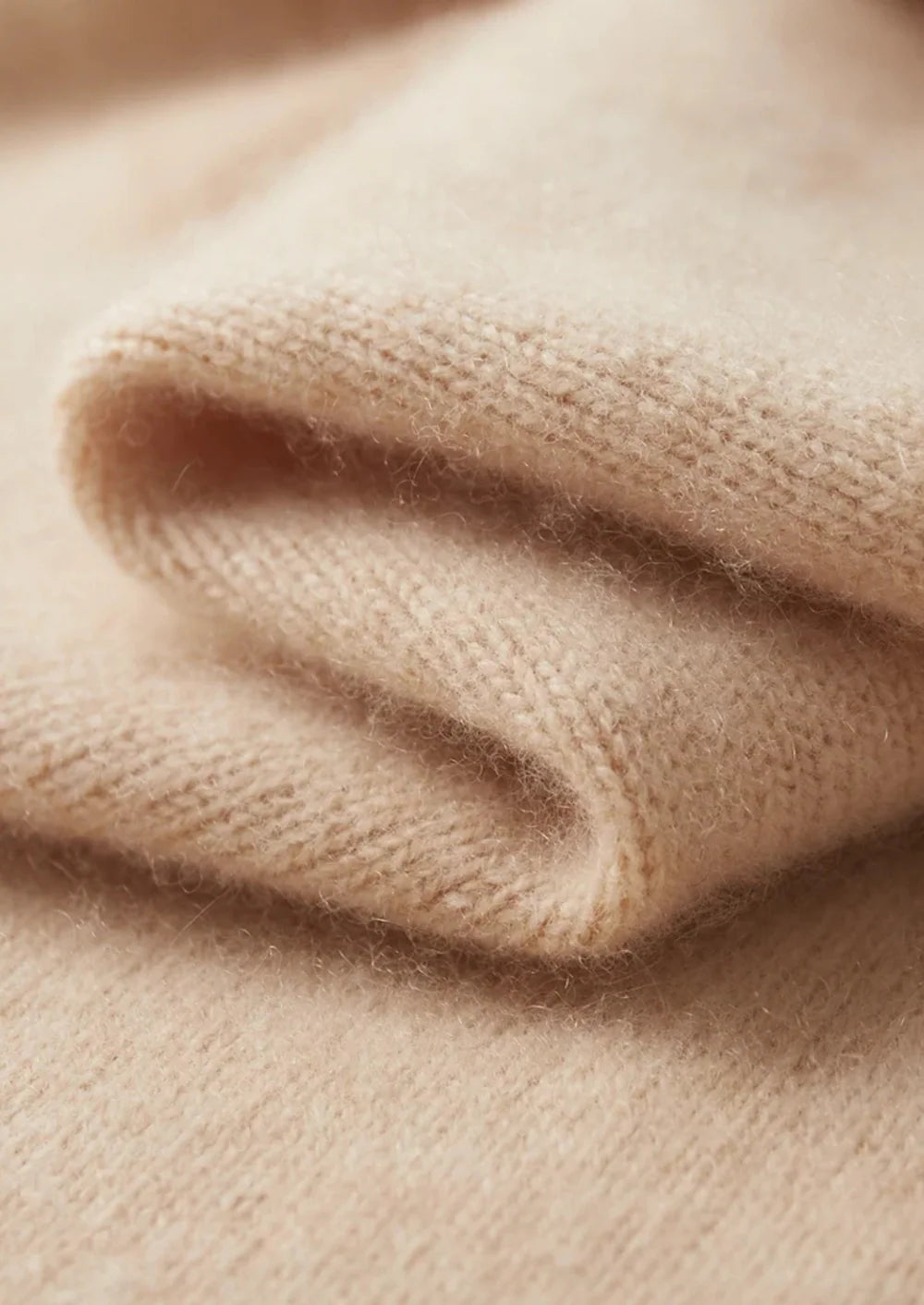 PURE EXTRA-FINE MERINO WOOL CLASSIC CREWNEC