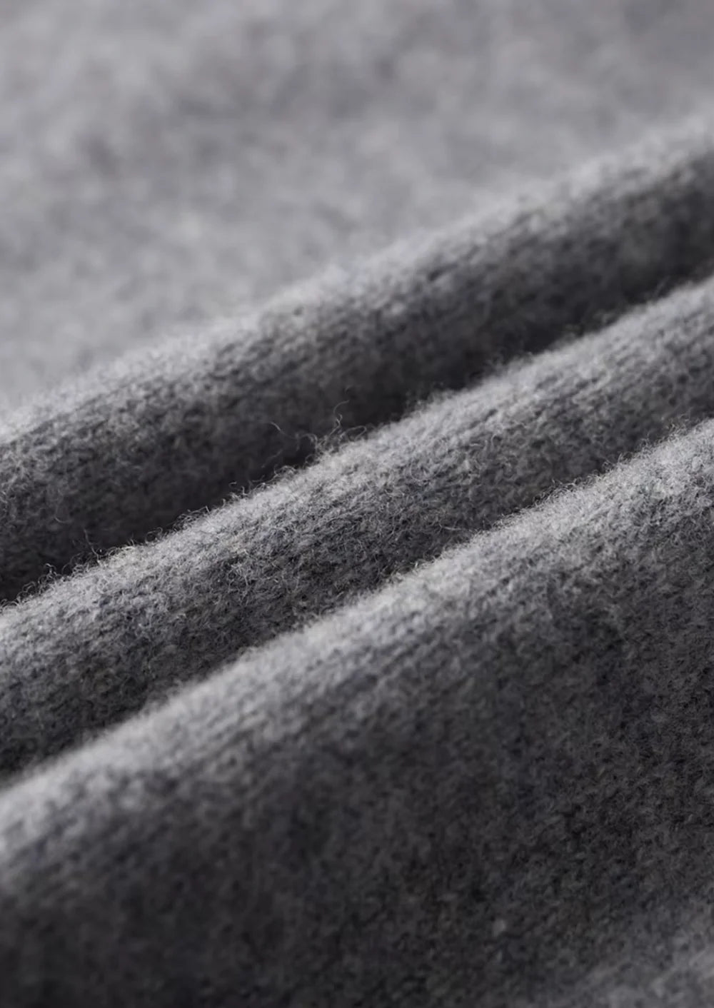 PURE EXTRA-FINE MERINO WOOL TWO TONE SET