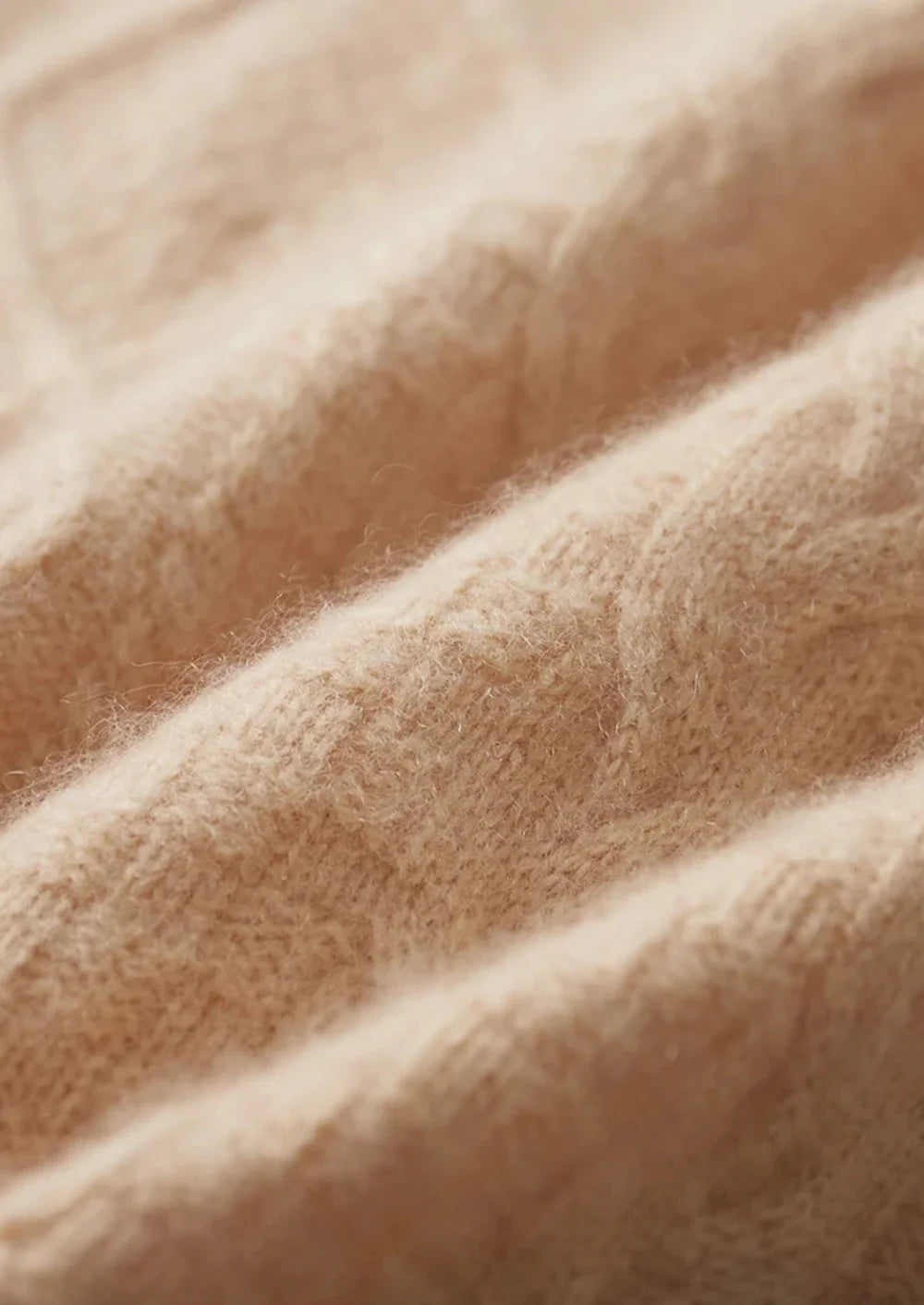 PURE EXTRA-FINE MERINO WOOL JACQUARD MOCKNECK