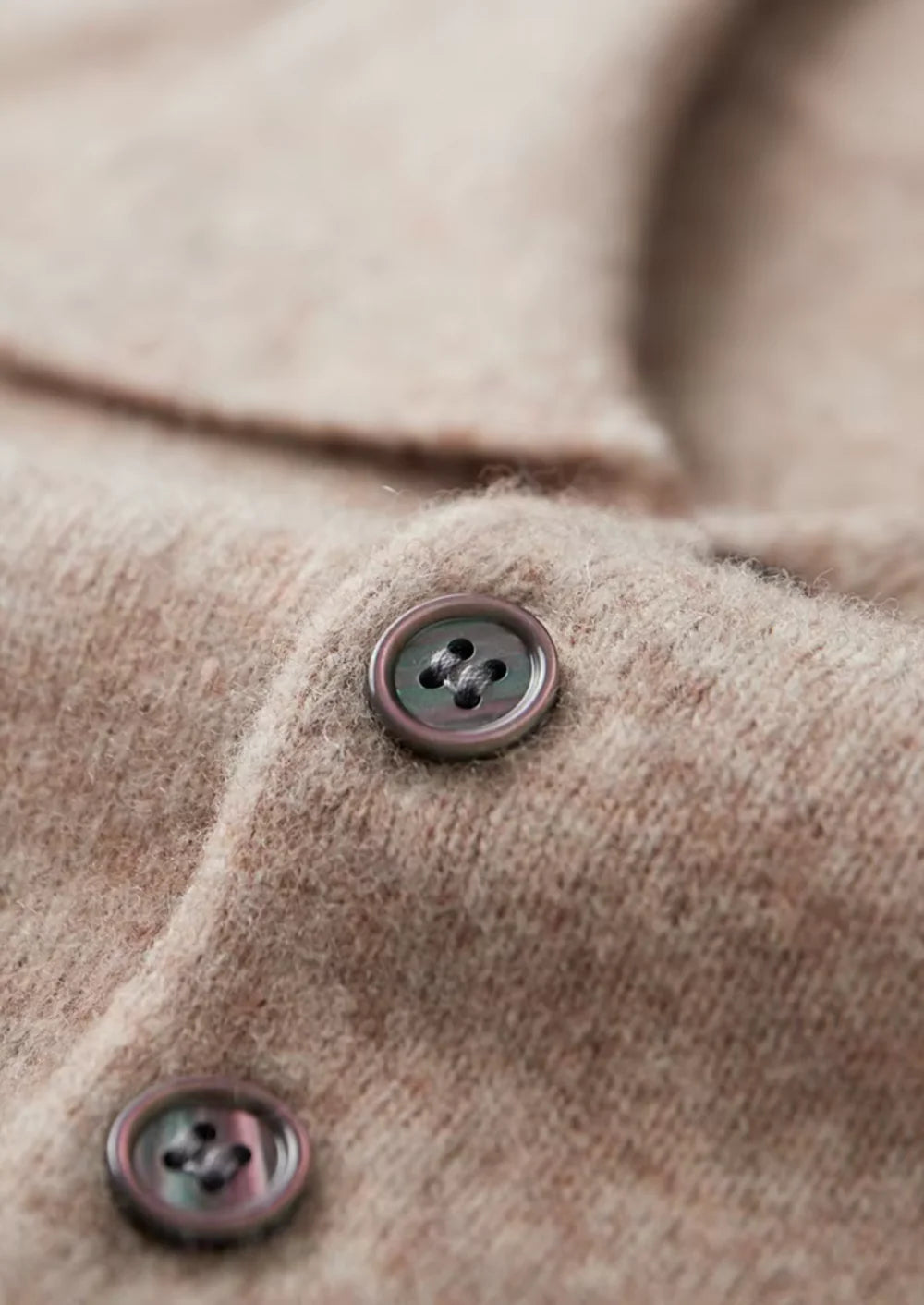 PURE EXTRA-FINE MERINO WOOL CLASSIC SWEATER POLO