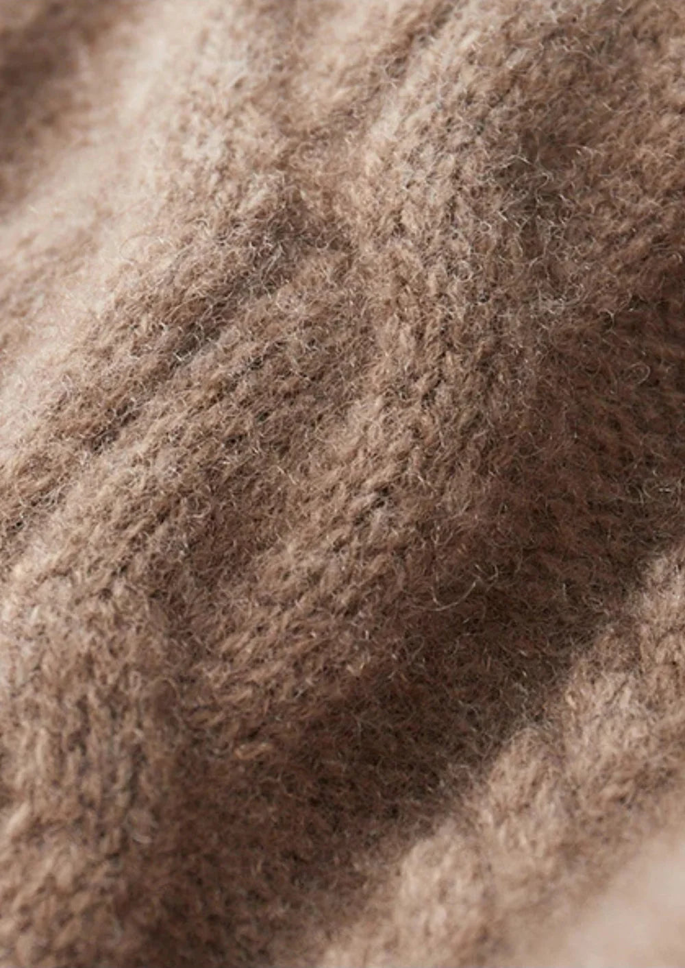 PULL COL ROND D'HIVER EN PURE LAINE MÉRINOS EXTRA-FINE