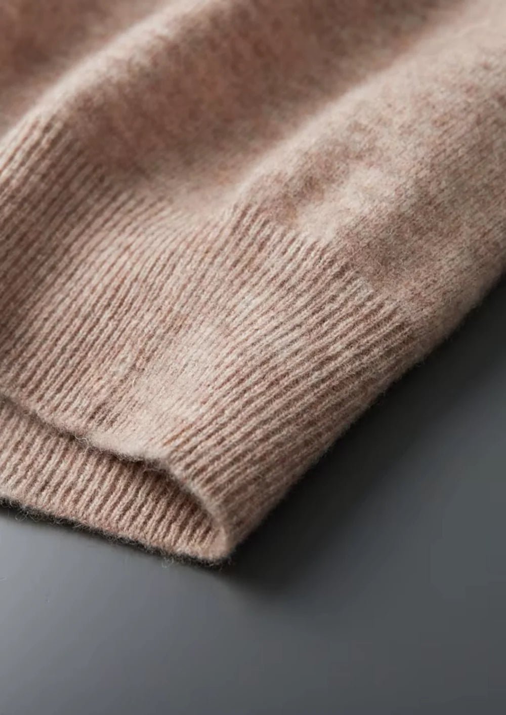 PURE EXTRA-FINE MERINO WOOL CLASSIC SWEATER POLO