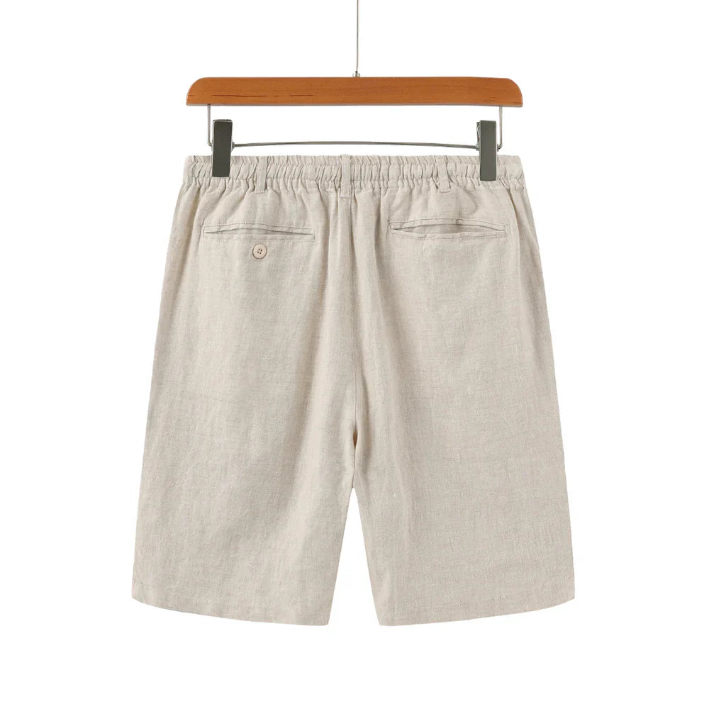 Modaura™ | Casablanca - Short en Lin