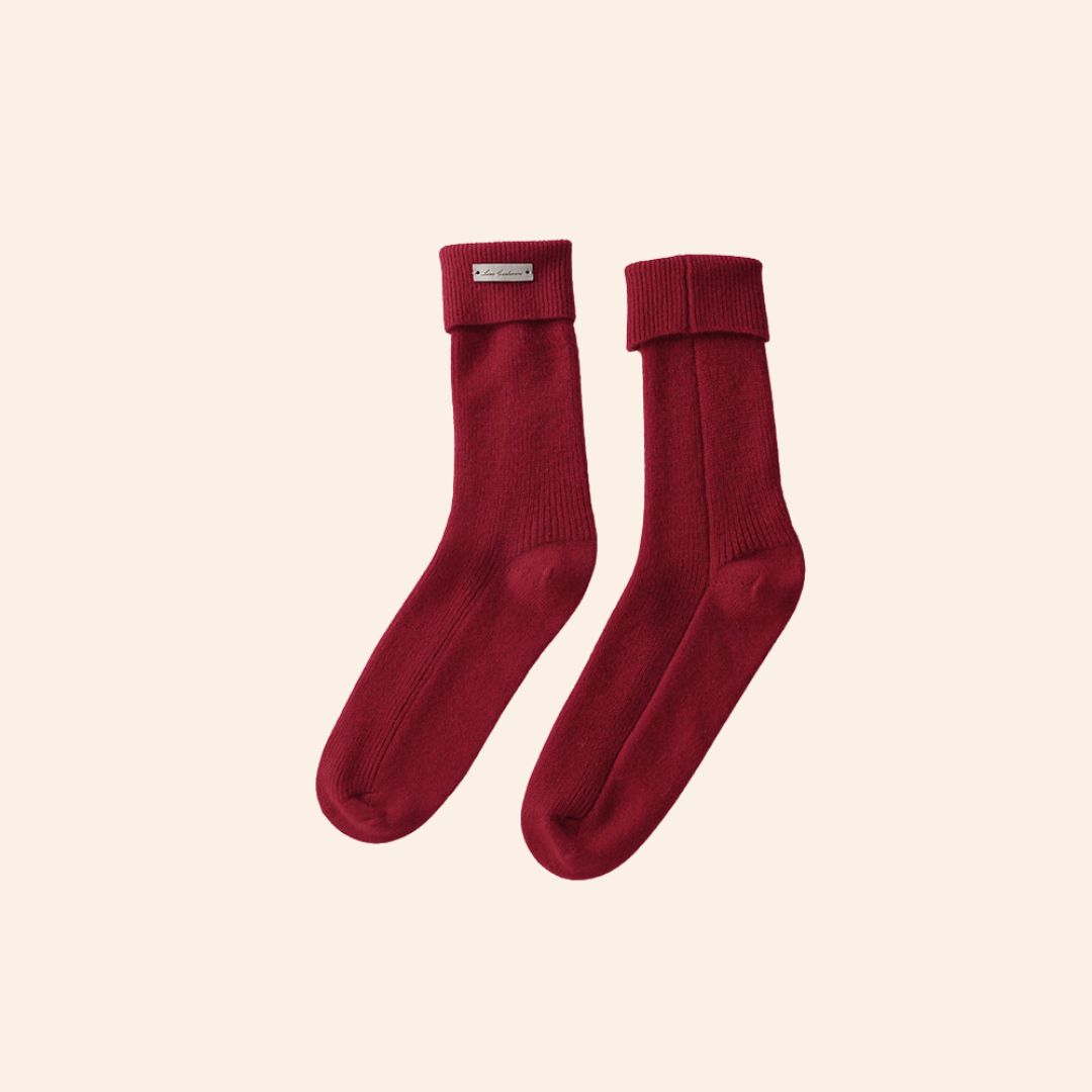 Modaura™ | CHAUSSETTES 100% CACHEMIRE