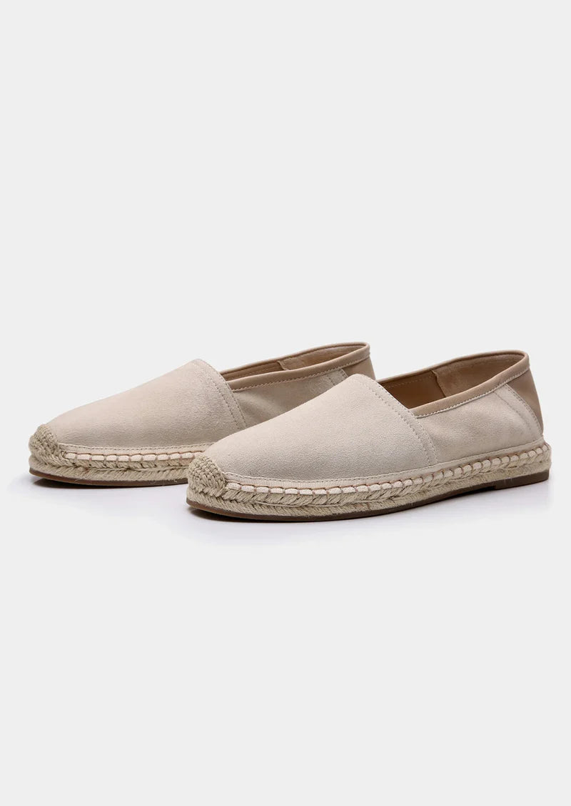 ESPADRILLES BORD DE MER - Ivoire