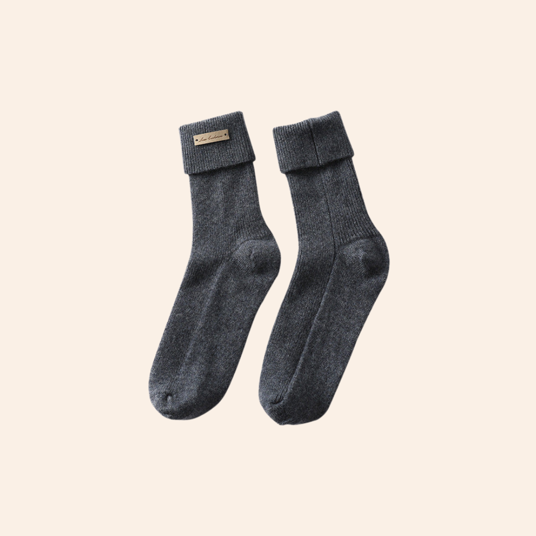 Modaura™ | CHAUSSETTES 100% CACHEMIRE