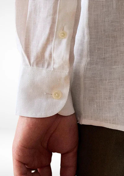 PORTOFINO SEASIDE SHIRT- White