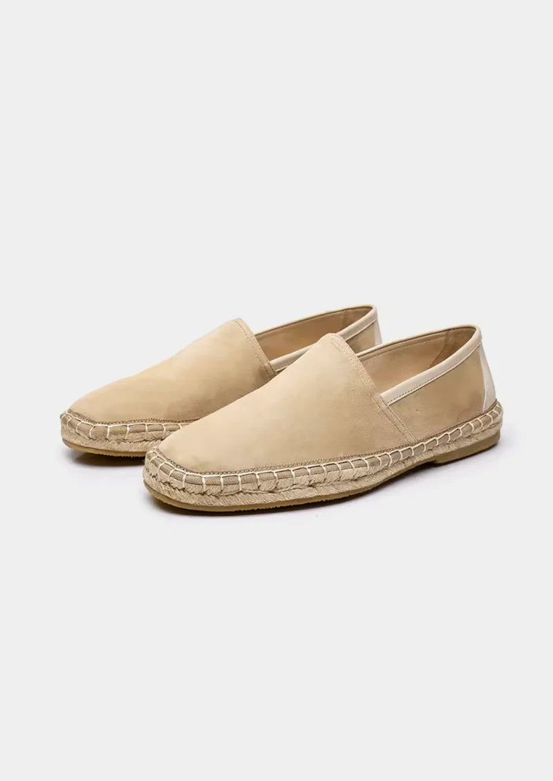 ESPADRILLES BORD DE MER - Ivoire