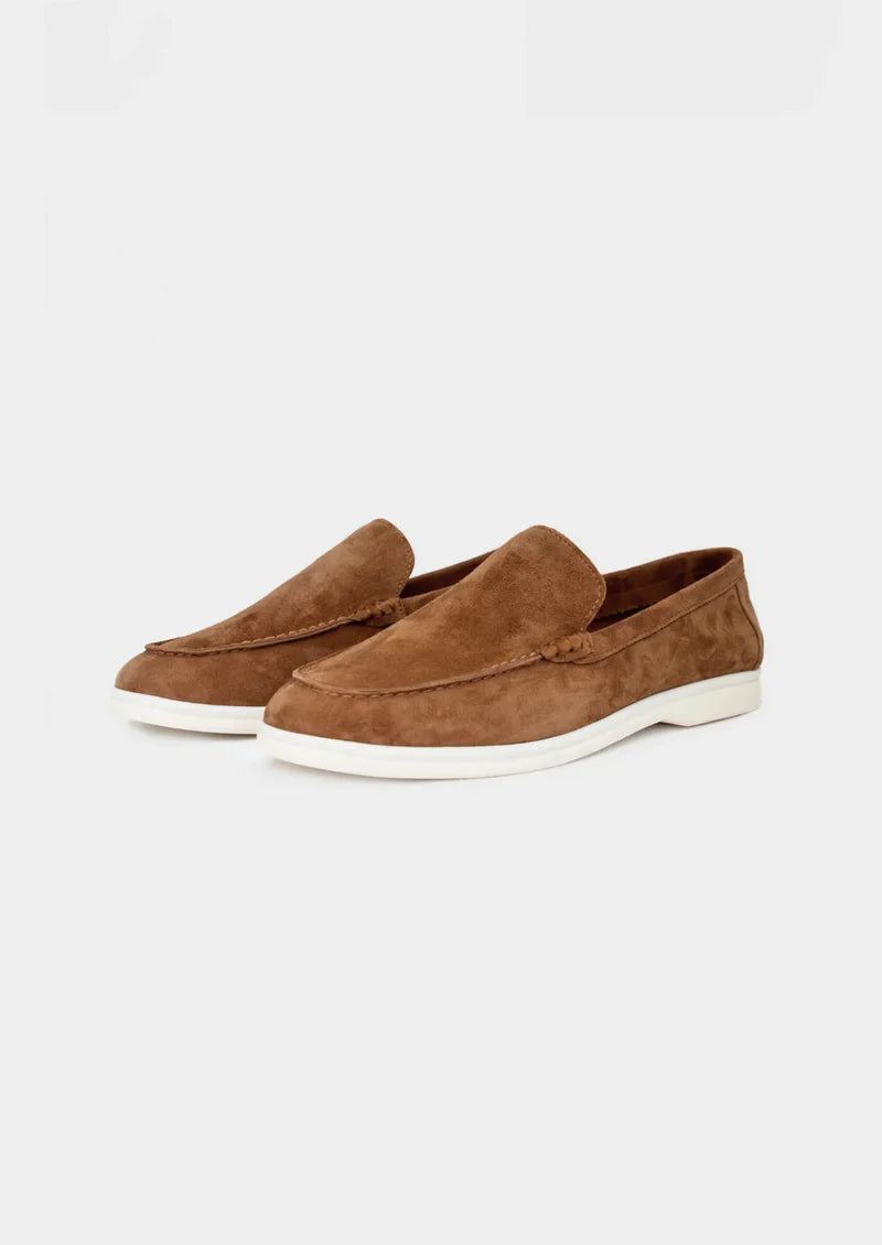 MARINA LOAFERS - Caramel