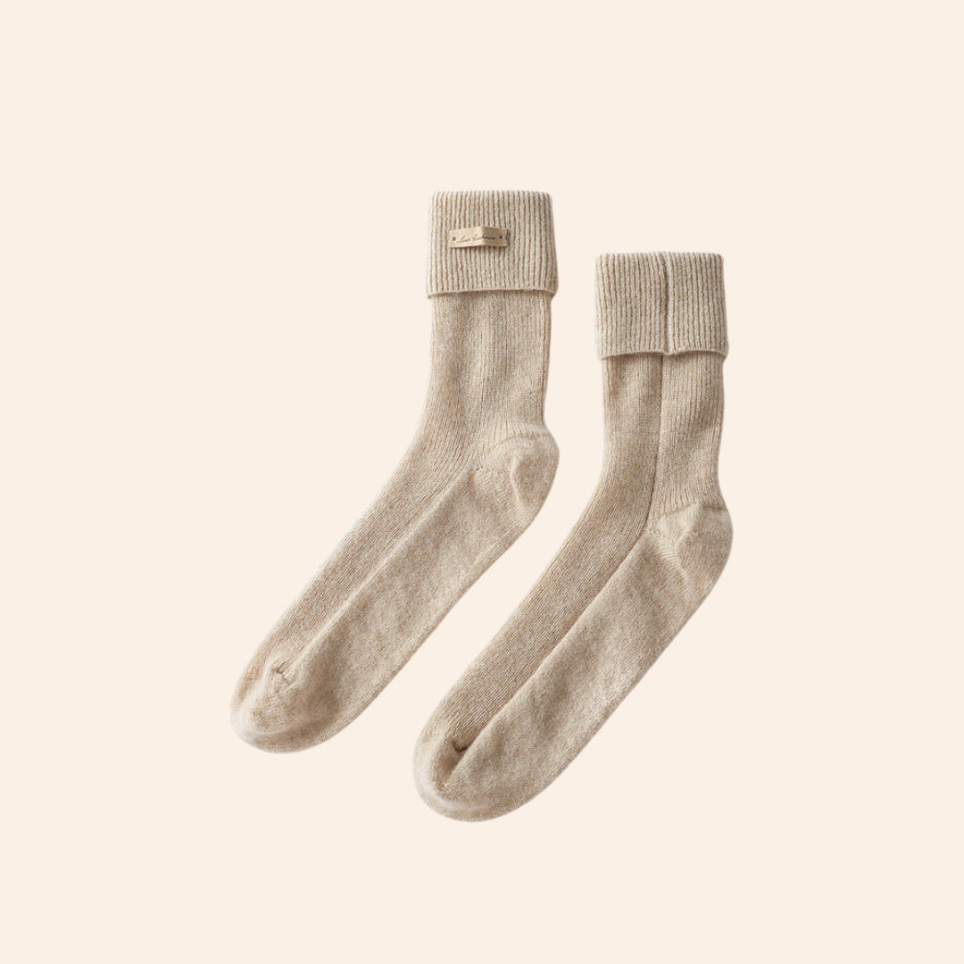 Modaura™ | CHAUSSETTES 100% CACHEMIRE