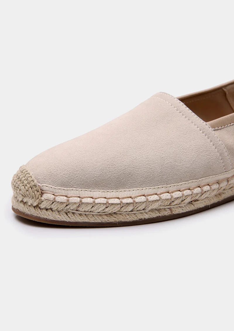 ESPADRILLES BORD DE MER - Ivoire