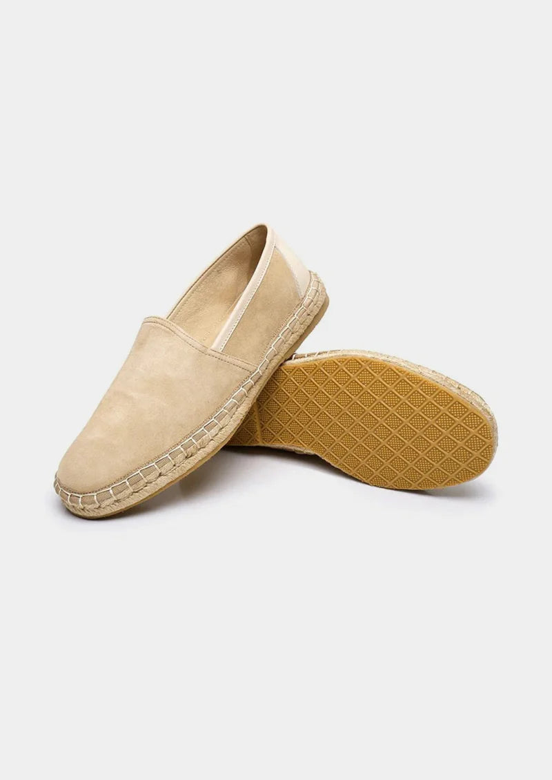 ESPADRILLES BORD DE MER - Ivoire
