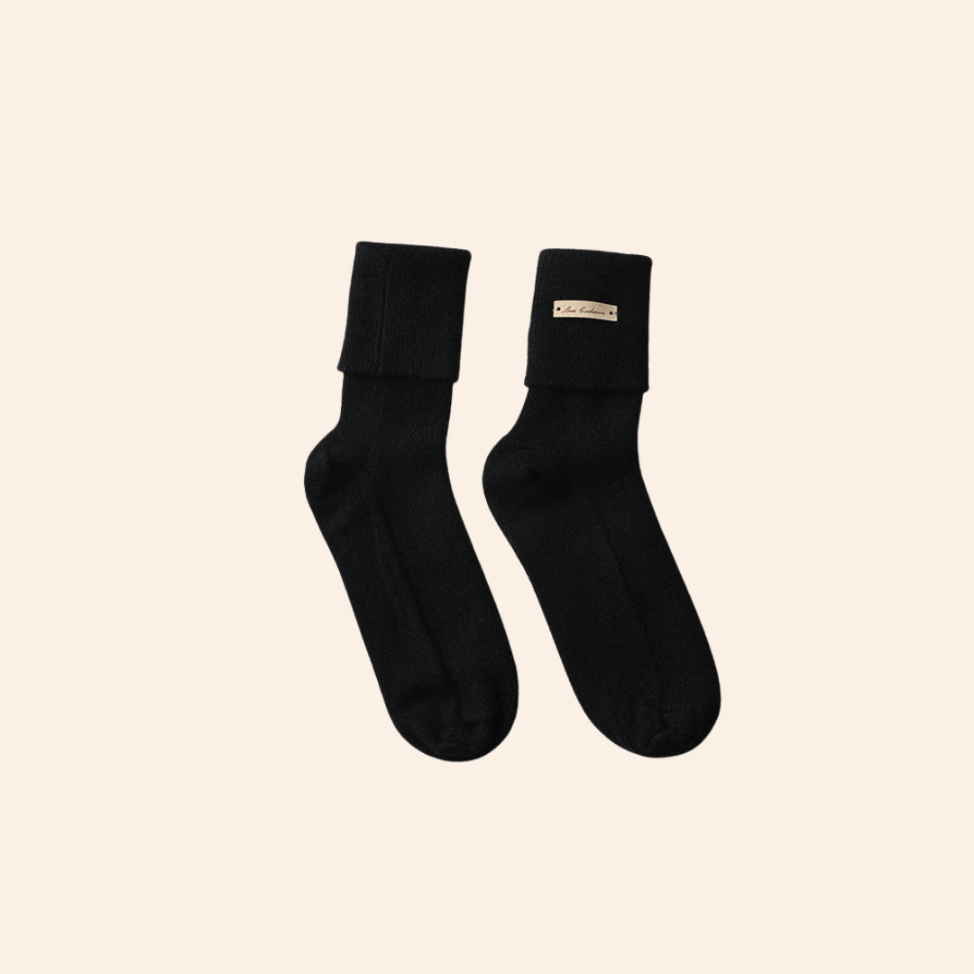 Modaura™ | CHAUSSETTES 100% CACHEMIRE