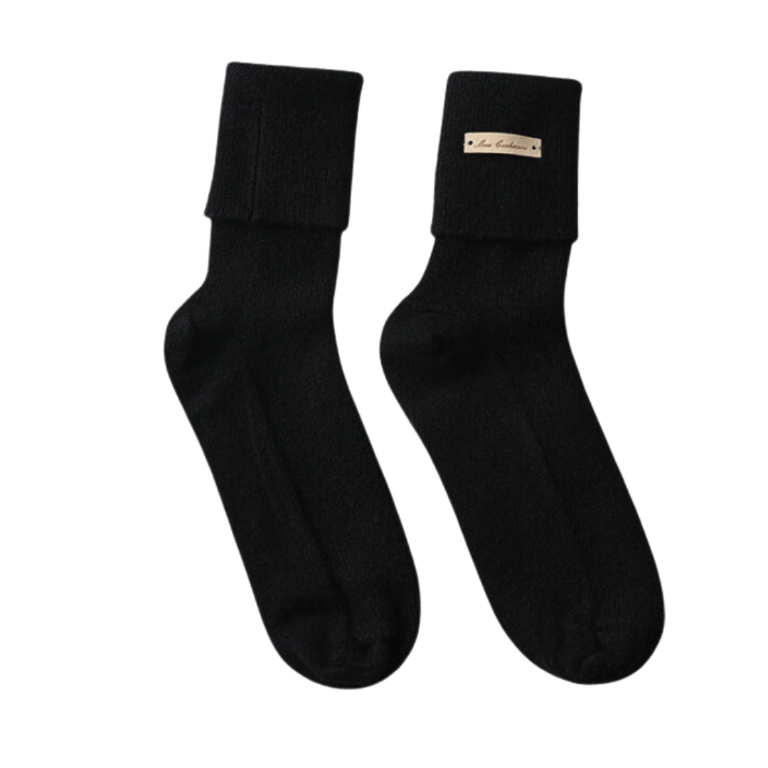 Modaura™ | CHAUSSETTES 100% CACHEMIRE