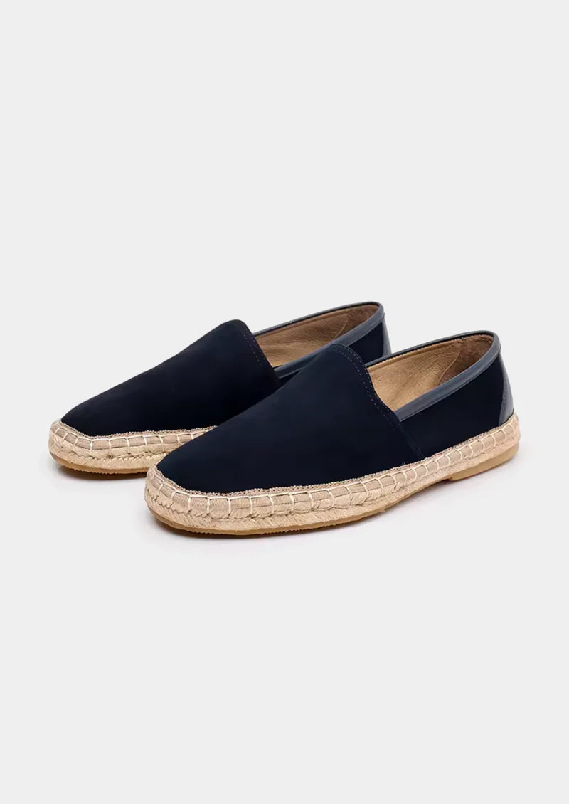 ESPADRILLES BORD DE MER - Bleu marine