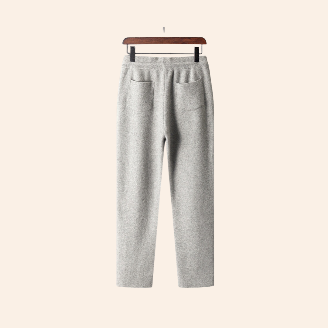 Modaura™ | PANTALON 100% CACHEMIRE