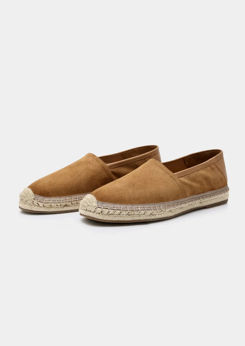 ESPADRILLES BORD DE MER - Caramel