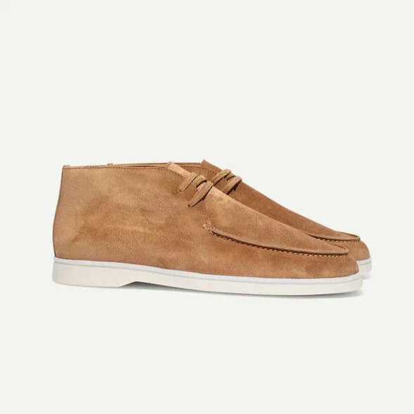 Modaura™ | Suède schoenen met veteranen
