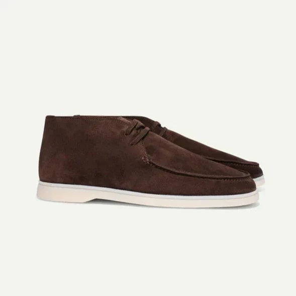 Modaura™ | Suède schoenen met veteranen