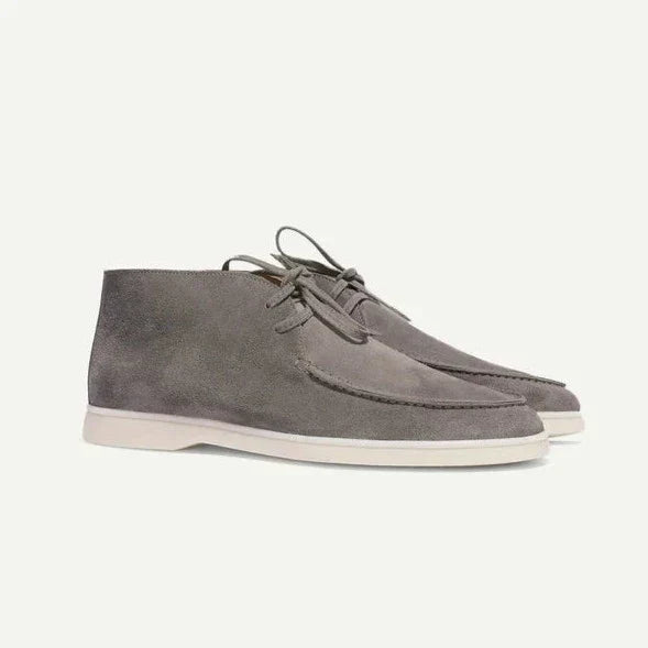 Modaura™ | Suède schoenen met veteranen
