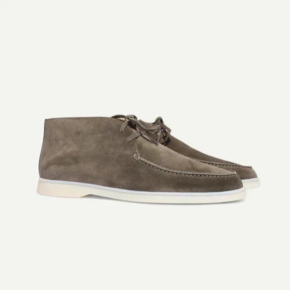 Modaura™ | Suède schoenen met veteranen