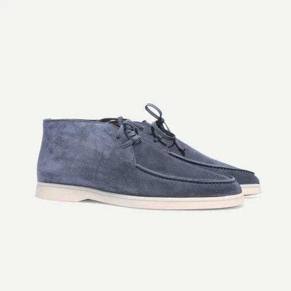 Modaura™ | Suède schoenen met veteranen