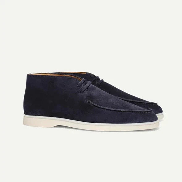 Modaura™ | Suède schoenen met veteranen