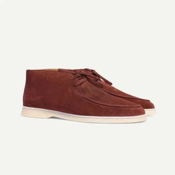 Modaura™ | Suède schoenen met veteranen