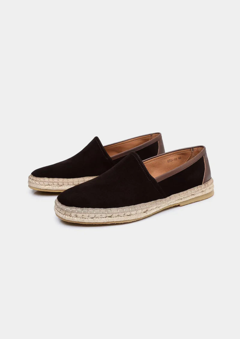 ESPADRILLES BORD DE MER - Café