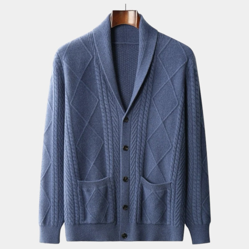 Modaura™ | Cardigan en laine mérinos