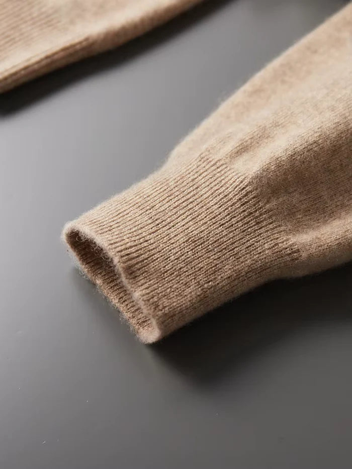 PURE EXTRA-FINE MERINO WOOL LEISURE HOODIE
