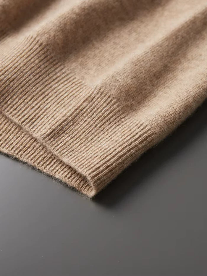 PURE EXTRA-FINE MERINO WOOL LEISURE HOODIE