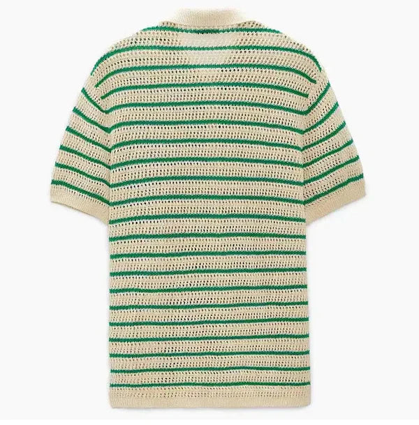 Modaura™ | Marbella - Knitted Button Shirt