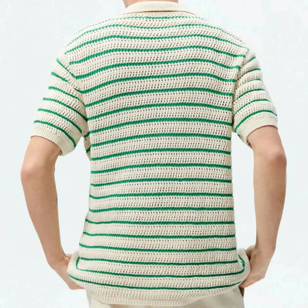 Modaura™ | Marbella - Knitted Button Shirt