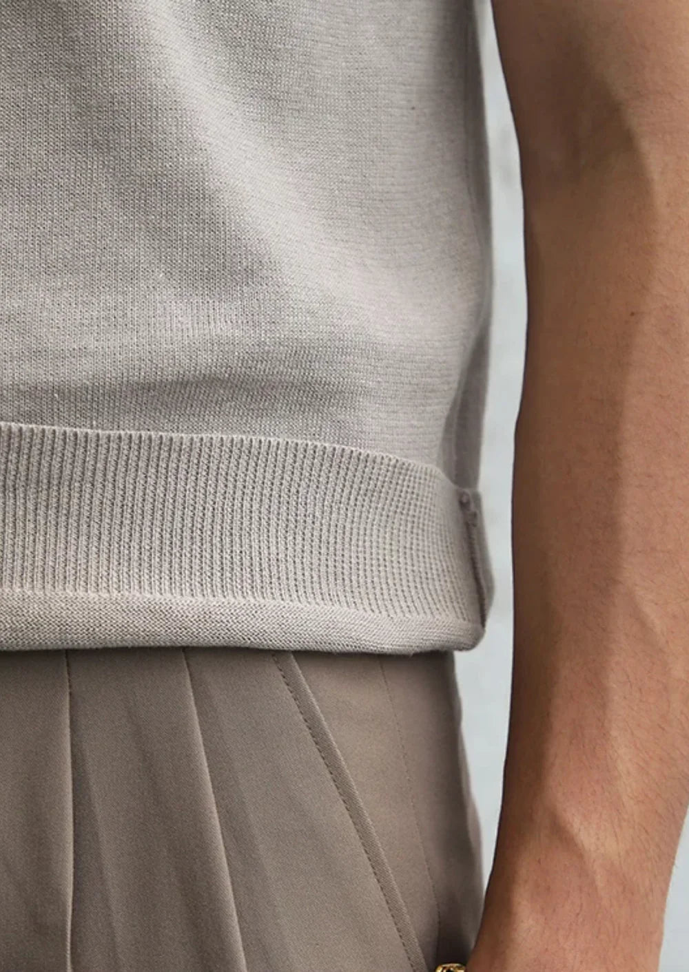 CANNES KNITTED POLO